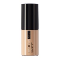 Тональный крем для лица Non-Transfer Foundation тон 40 beige (натуральный бежевый), 33г