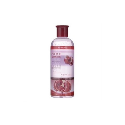 Тонер для лица Farm Stay Pomegranate Visible DifferenceMoisture Toner 350ml с экстрактом граната