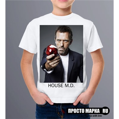 Детская футболка Доктор Хаус