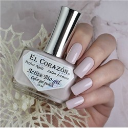 El Corazon 423/ 360 active Bio-gel  Cream белый с сиреневым