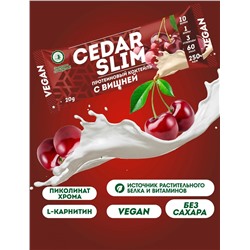 Протеиновый коктейль "CEDAR SLIM" с вишней, 20 г