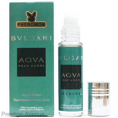 Bvlgari - Aqva Pour Homme шариковые духи с феромонами  10 ml