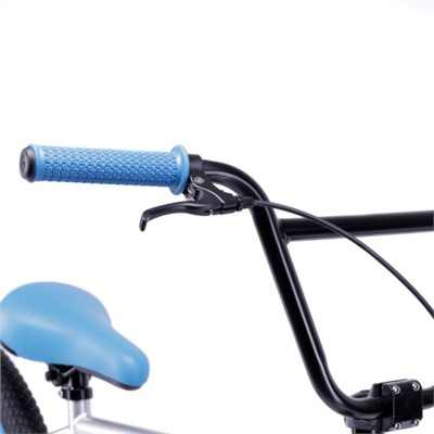 Велосипед BMX 20" COMIRON CHUCK Рама 20.5" SILVER BLUE