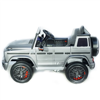 Джип Mercedes Benz G 63 Big BBH-0003 Серебряный краска