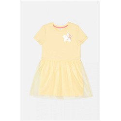 10210200059, Платье детское для девочек Kocha, желтый