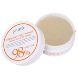 Патчи для глаз Petitfee Collagen & Q10 Hydrogel Eye Patch, 60шт