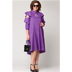 Платье  EVA GRANT артикул 7299 фиолетовый