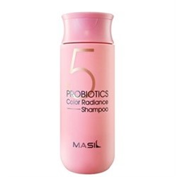 Шампунь с пробиотиками для защиты цвета Masil 5 Probiotics color radiance shampoo, 150 мл