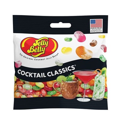 Жевательные драже Jelly Belly Cocktail Classics (классический коктейль) 70 гр