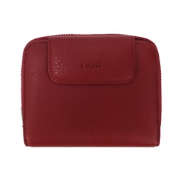 Кошелек LVAN. Кожа. 06-224-08 red