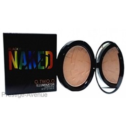 Хайлайтер Naked Black Gold Illuminator Poudre Eclat 9g