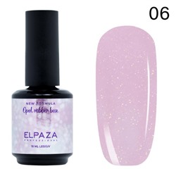 Elpaza Color Rubber Base Opal  №6   15 мл