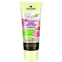 Belle Jardin Active Nature Vegan Крем д/лица увлажн.Пион+масло Абрикос.косточек (85мл).48