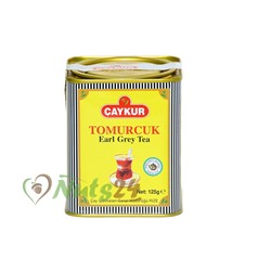 Чай чёрный турецкий  "Tomurcuk Caykur" 125 гр