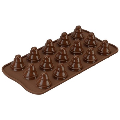 Форма для приготовления конфет Choco trees, силиконовая