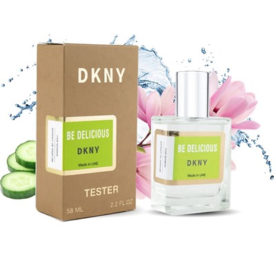 Тестер Donna Karan DKNY Be Delicious, Edp, 58 ml