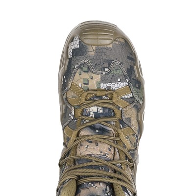 Ботинки треккинговые Elkland 175, демисезонные, бежевый камуфляж, размер 43