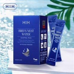 Набор ночных маскок  HIH Bird's Nest Water Sleeping Pack Омолаживающая на основе ласточкиного гнезда