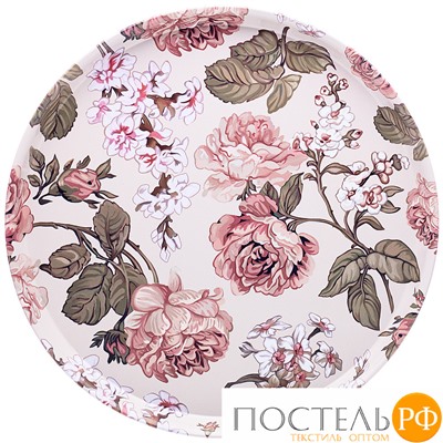 898-039 ПОДНОС СЕРВИРОВОЧНЫЙ AGNESS GLORIA 33*2,1 СМ