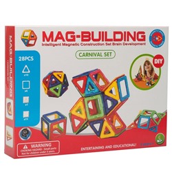 Магнитный конструктор Mag-Building 28 деталей