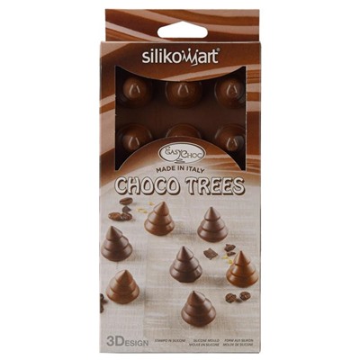 Форма для приготовления конфет Choco trees, силиконовая