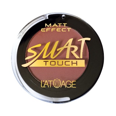 L'ATUAGE Cosmetic  Румяна компактные "Smart Touch" тон 214. (4)