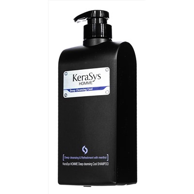 Шампунь освежающий мужская серия Homme Deep Cleansing Cool, 550 мл