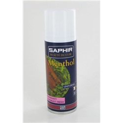 SAPHIR Дезодорант MENTHOL 200мл