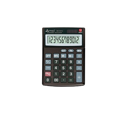 Калькулятор настольный 12р BCD-812 MC2