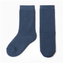 Носки детские махровые KAFTAN размер 14-16 см, синий