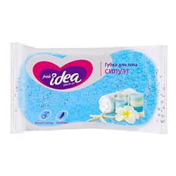 Губка для тела Fresh Idea Силуэт (1шт)