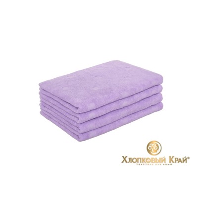 полотенце для лица 50х100 см Бон Пари лаванда