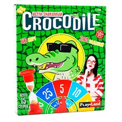 Настольная игра Крокодил L-231 в Самаре