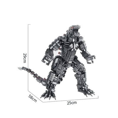 Конструктор 687003  "Мега Годзилла"