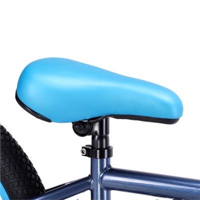 Велосипед BMX 18" COMIRON WOOHOO Рама 18" INDIGO MET BLUE