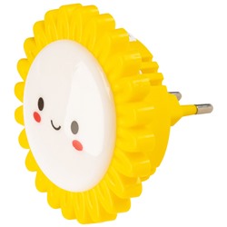 Лампа-Ночник Energy EN-NL-5 "Цветок" желтый