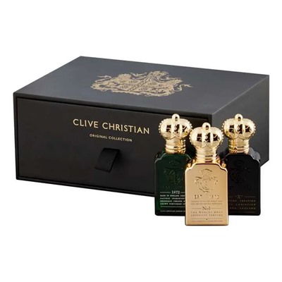 CLIVE CHRISTIAN ORIGINAL COLLECTION GIFT MASCULINE (m) 3*10ml parfume