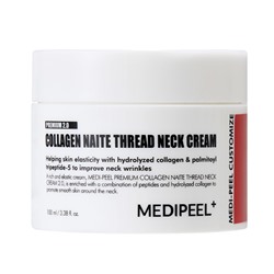 Medi-peel Лифтинг-крем для шеи с пептидами и коллагеном Premium Collagen Neck Cream2.0(новая версия)