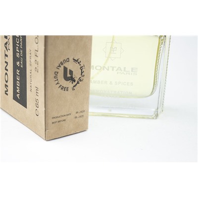 Тестер Montale Amber & Spices, Edp, 65 ml (Dubai)