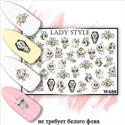 Слайдер W688 Lady Style