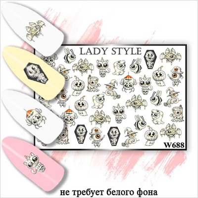 Слайдер W688 Lady Style