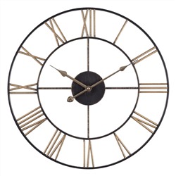 4848-001 Часы настенные круг "Рубин" (5)