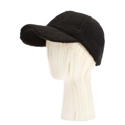 Шляпа бейсбольная жен. полиэстер LB-M99035 black