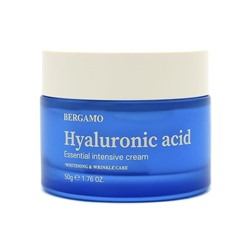 Bergamo Интенсивный увлажняющий крем с гиалуроновой кислотой Hyaluronic Acid Essential Intensive Cream