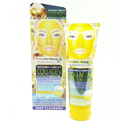 WOKALI  Маска - Плёнка для лица COLLAGEN Gold Mask Коллагеновая ЗОЛОТО  130мл  (WKL-533)