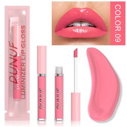 Увлажняющий зеркальный блеск для губ DUNUF luminizer lip gloss 09