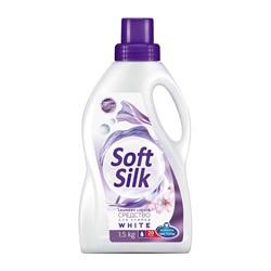 Средство для стирки "Soft Silk White" (1500 г) (10325672)