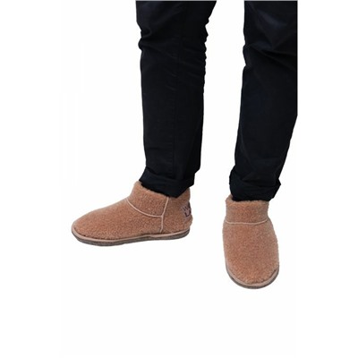 УГГИ UGG BOOTS WOOL ЦВЕТ КЕМЕЛ