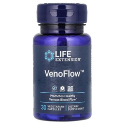 Life Extension, VenoFlow, 30 растительных капсул