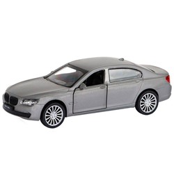 Модель 1:46 BMW 760 LI, серый 1251260JB Автопанорама в Самаре